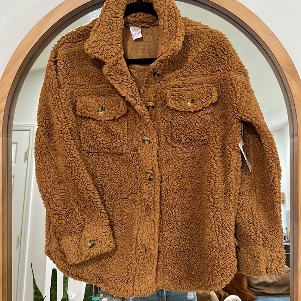 NWT No Boundaries Shacket